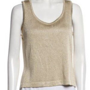 St. John Gold Tank Size Petite